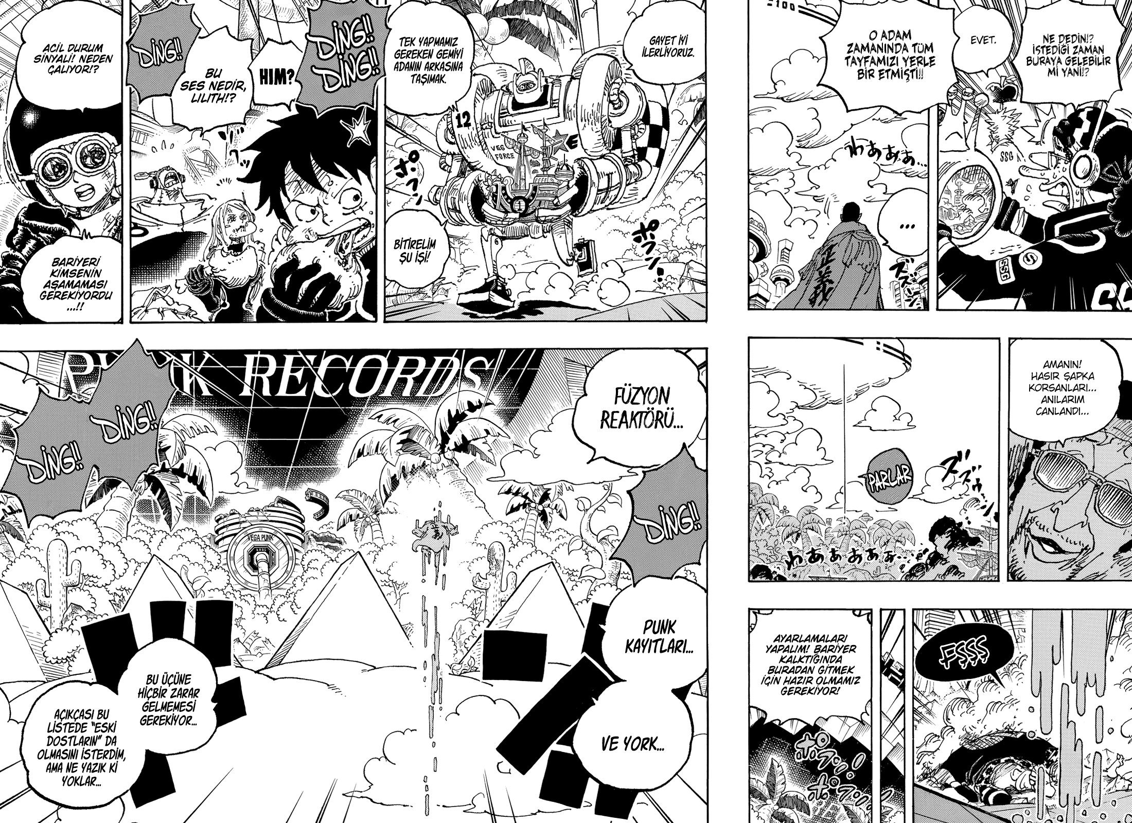 One Piece Bölüm 1091 - Sayfa 13