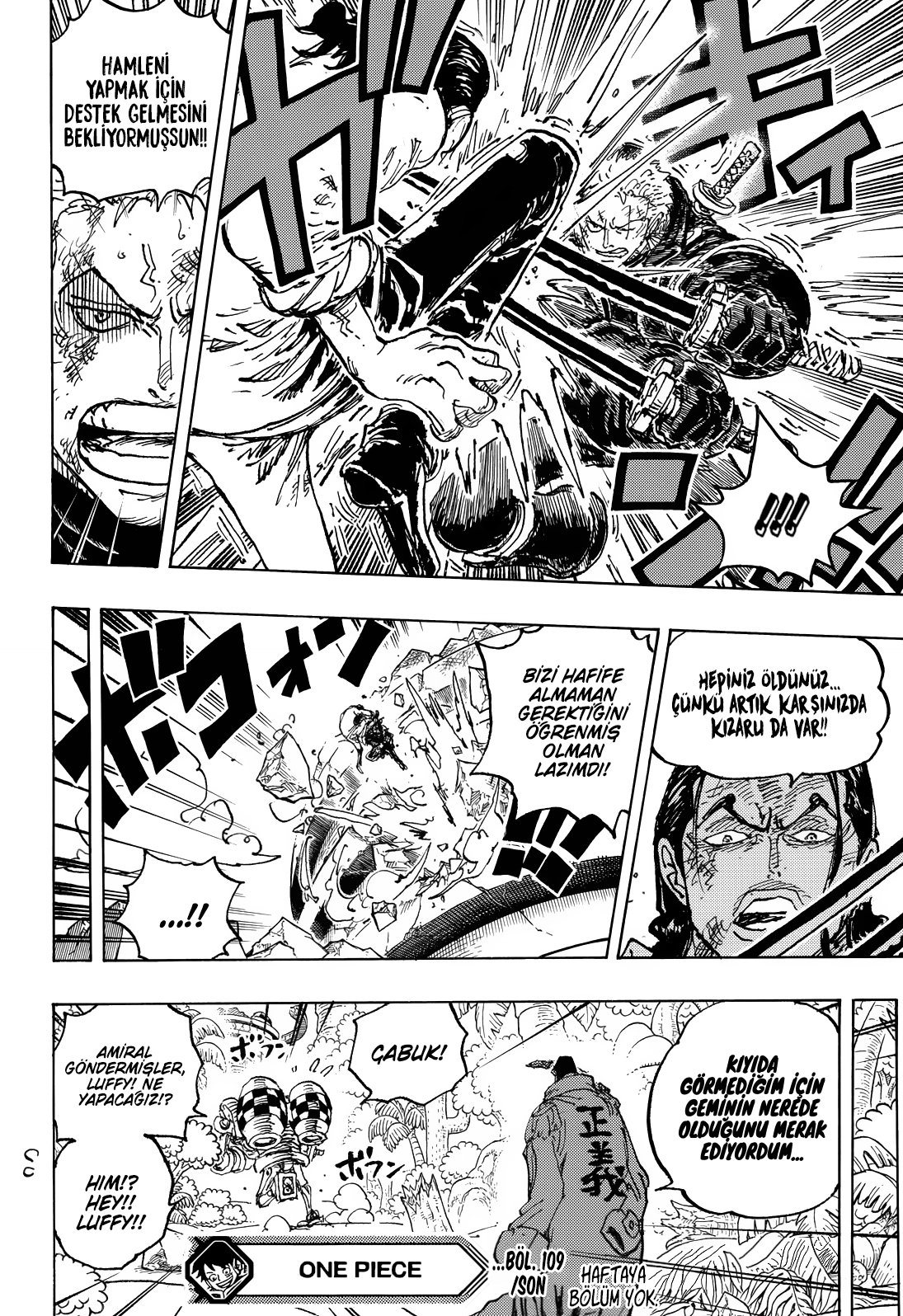 One Piece Bölüm 1091 - Sayfa 16