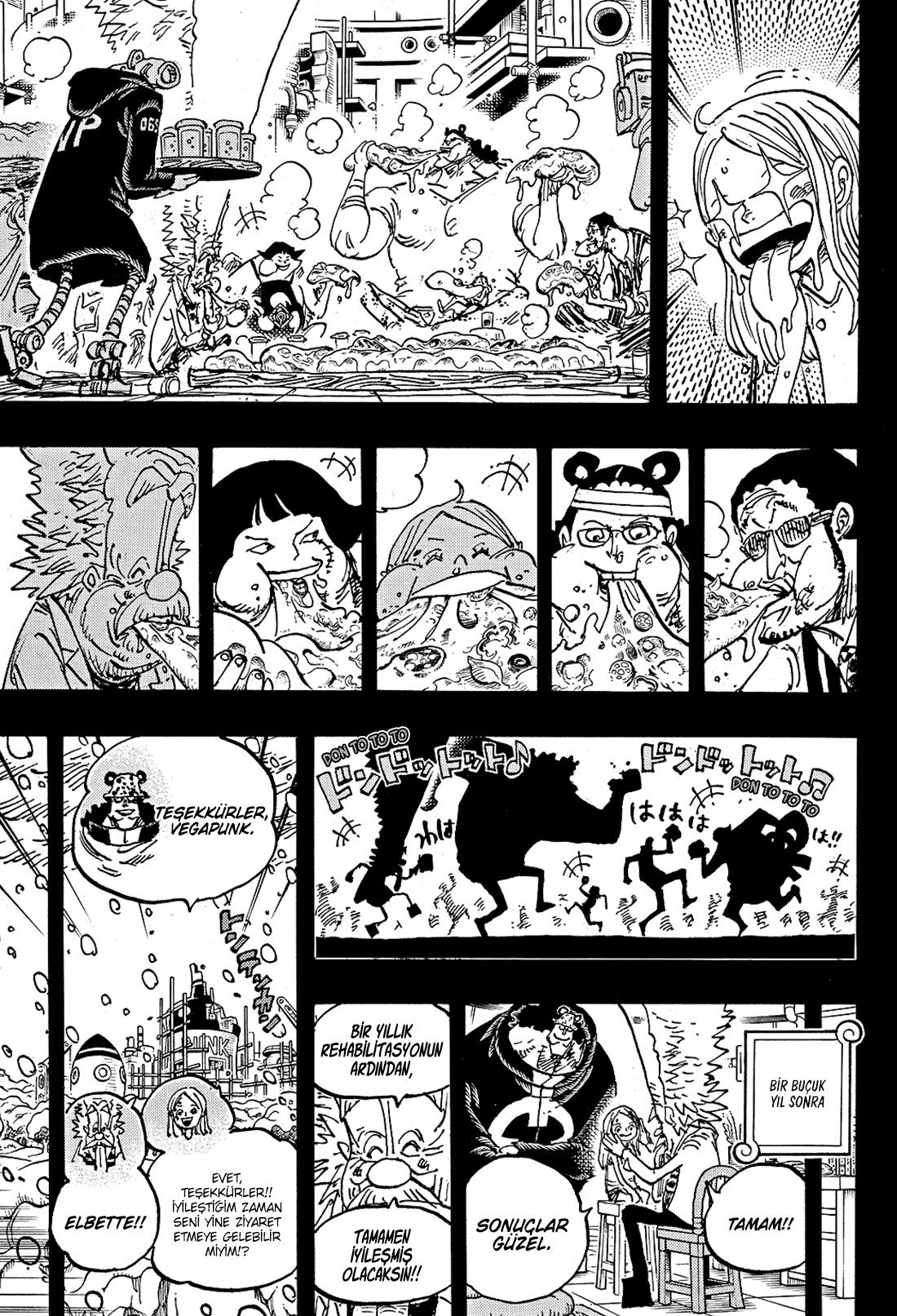 One Piece Bölüm 1100 - Sayfa 11