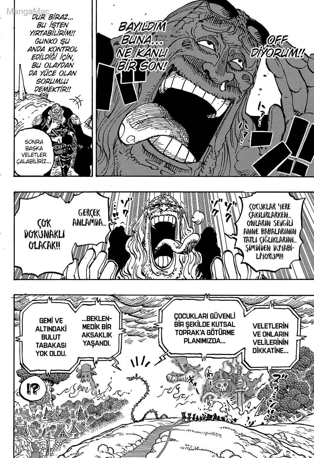 One Piece Bölüm 1174 - Sayfa 4