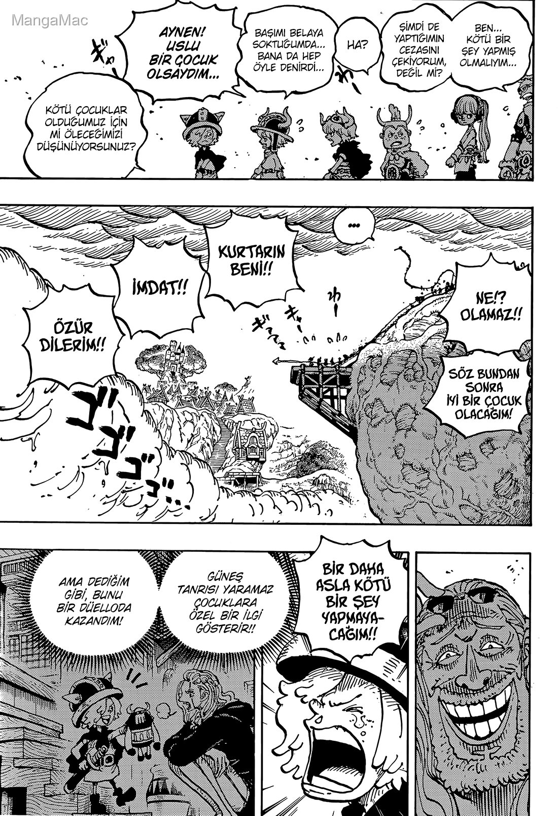 One Piece Bölüm 1174 - Sayfa 7