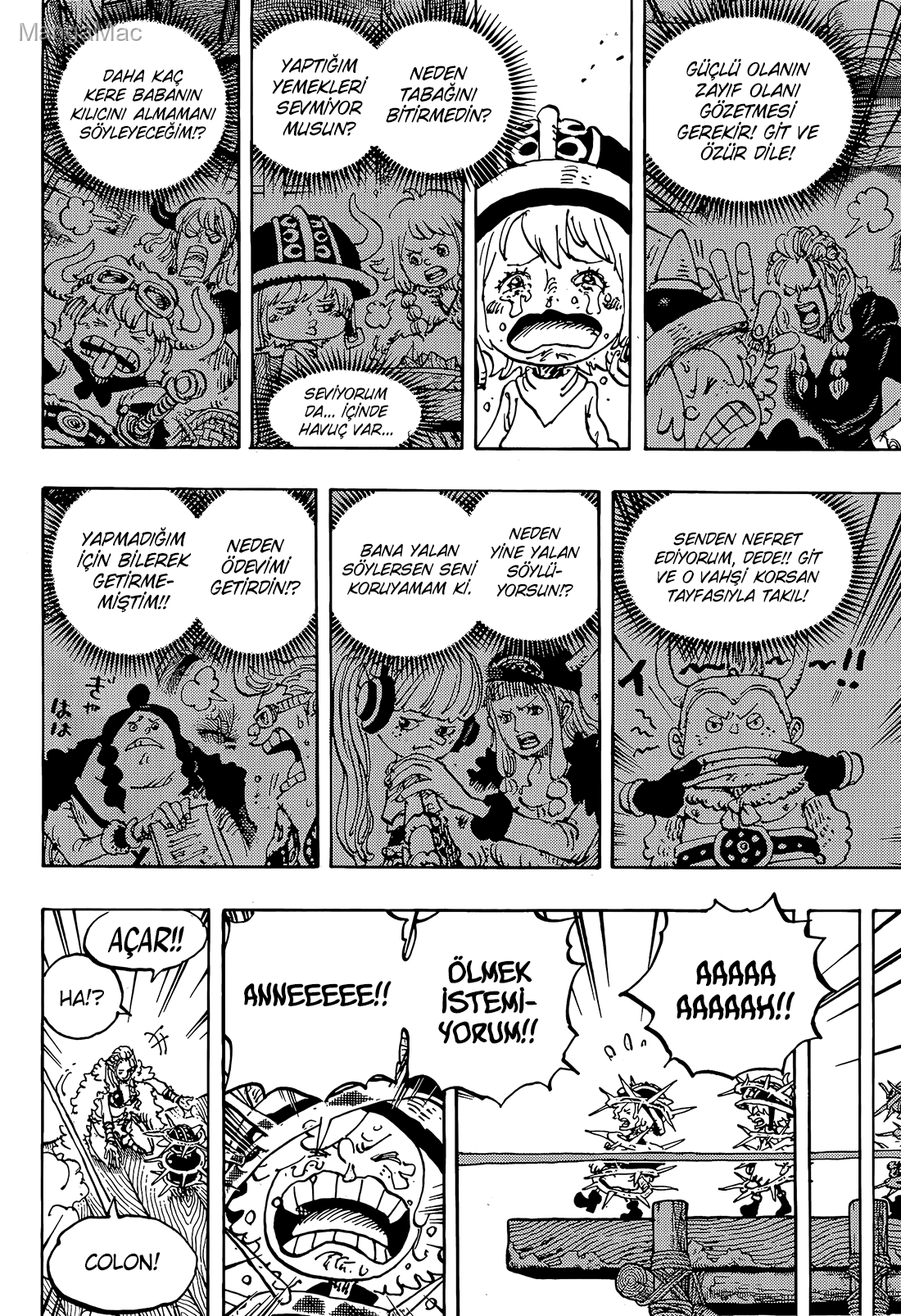 One Piece Bölüm 1174 - Sayfa 8