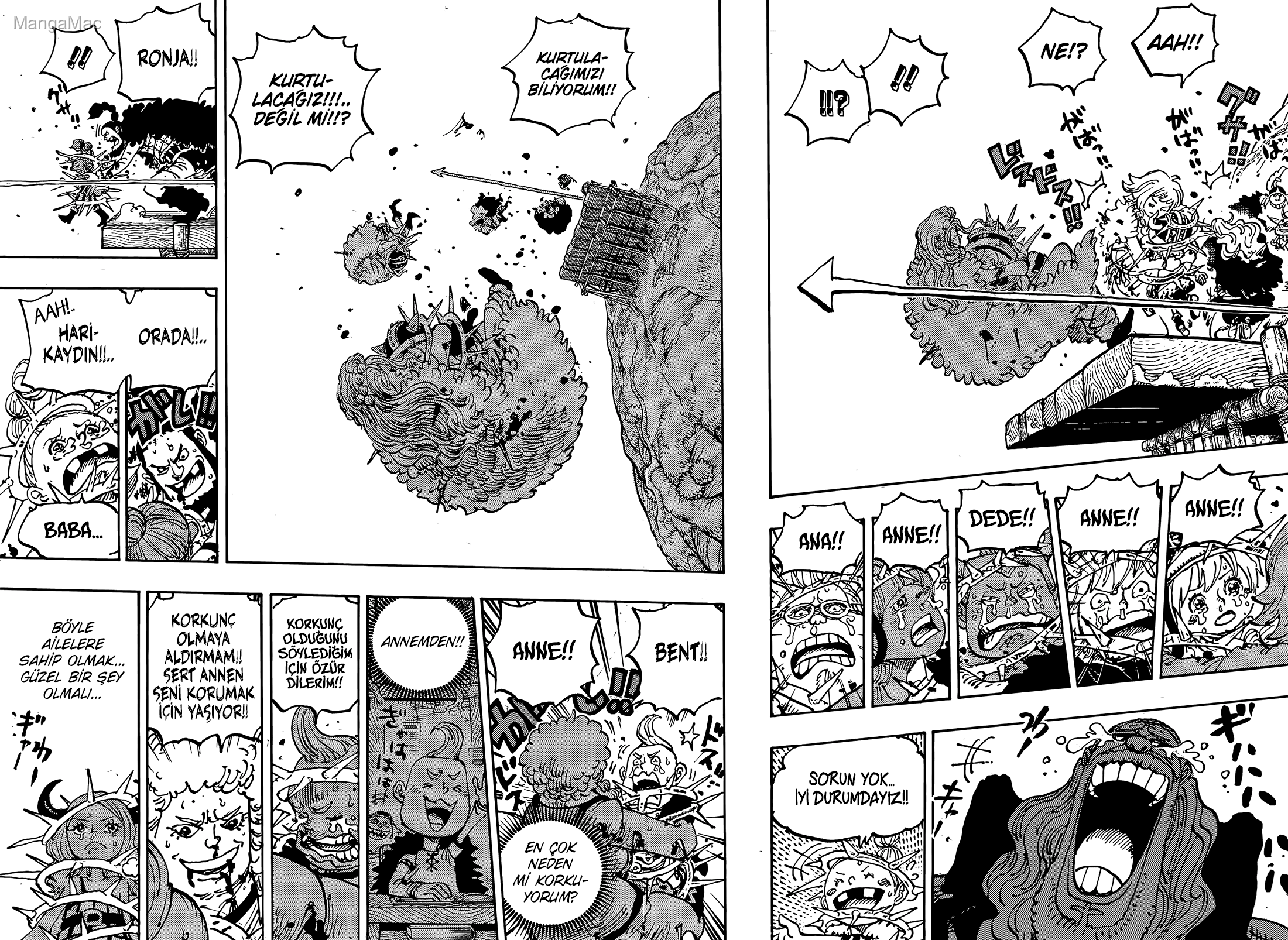 One Piece Bölüm 1174 - Sayfa 10