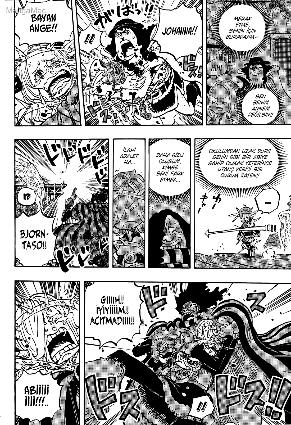 One Piece Bölüm 1174 - Sayfa 11