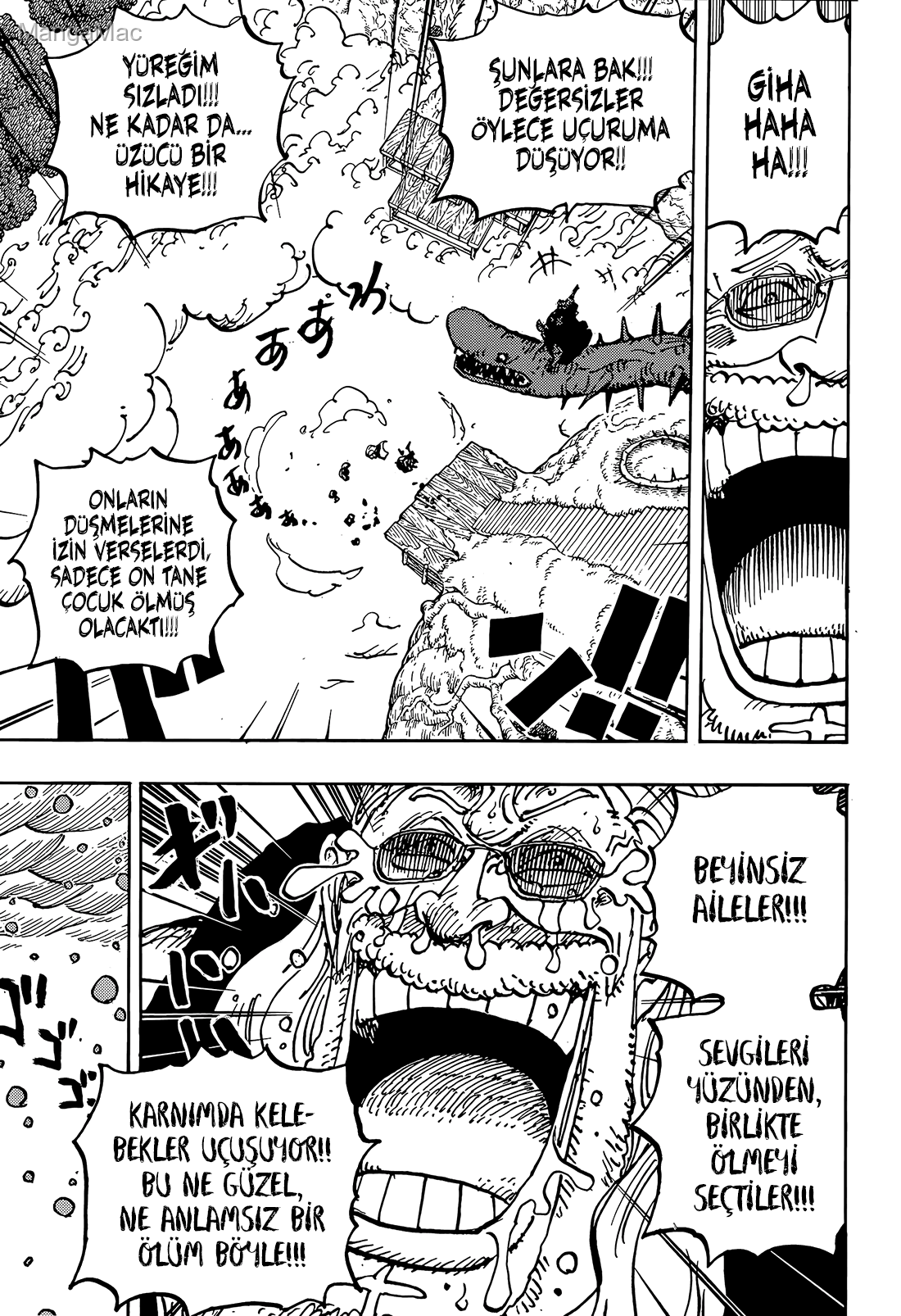 One Piece Bölüm 1174 - Sayfa 12