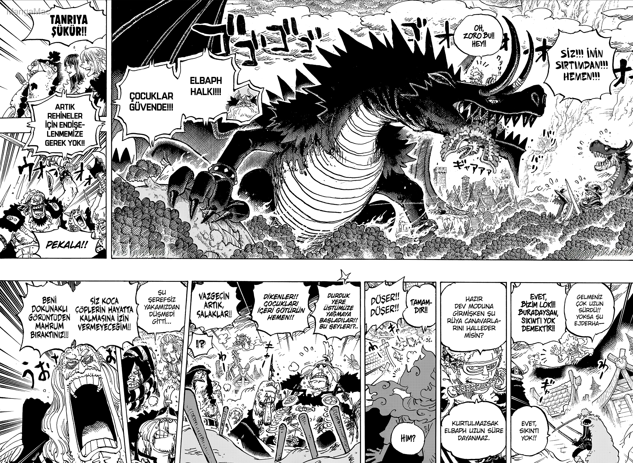 One Piece Bölüm 1175 - Sayfa 4