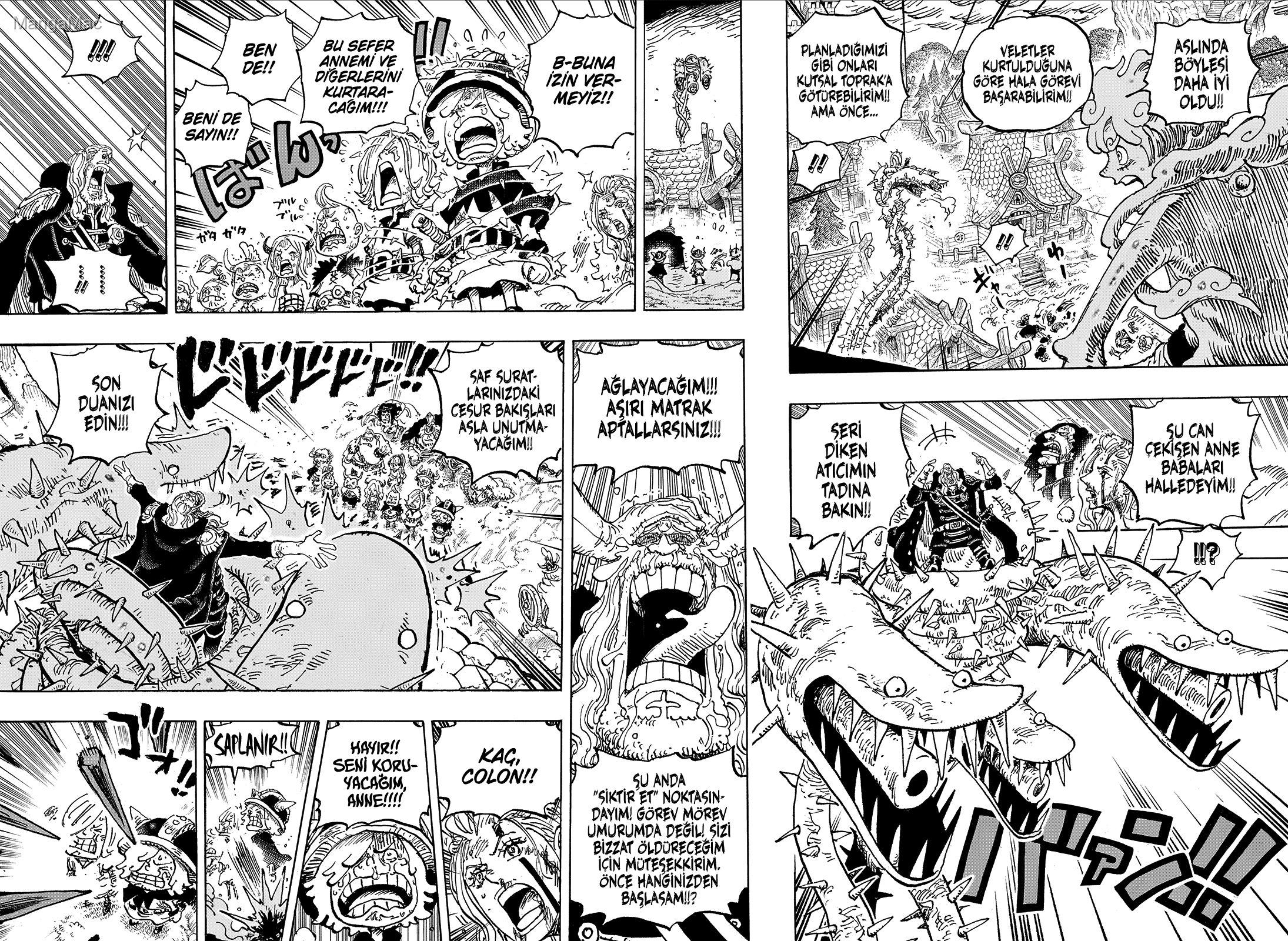 One Piece Bölüm 1175 - Sayfa 5