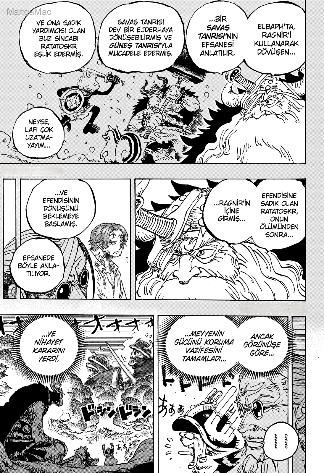 One Piece Bölüm 1175 - Sayfa 9