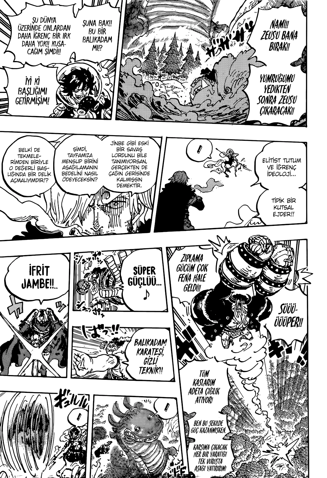 One Piece Bölüm 1176 - Sayfa 11