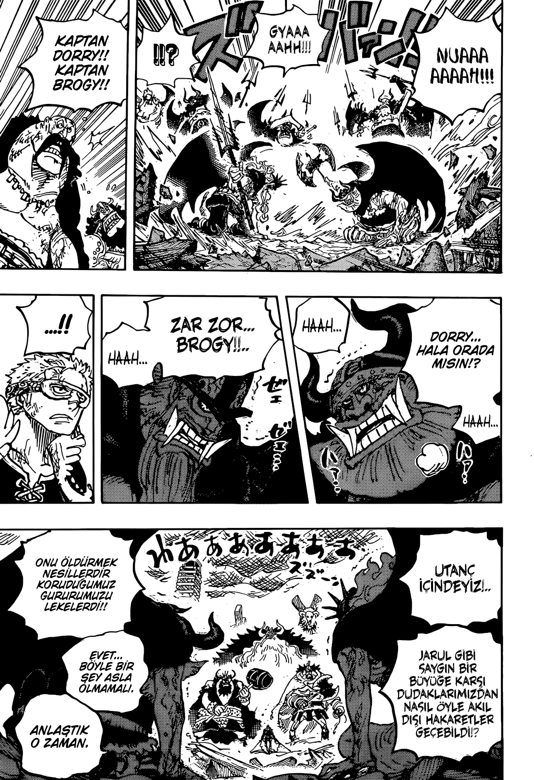 One Piece Bölüm 1176 - Sayfa 14