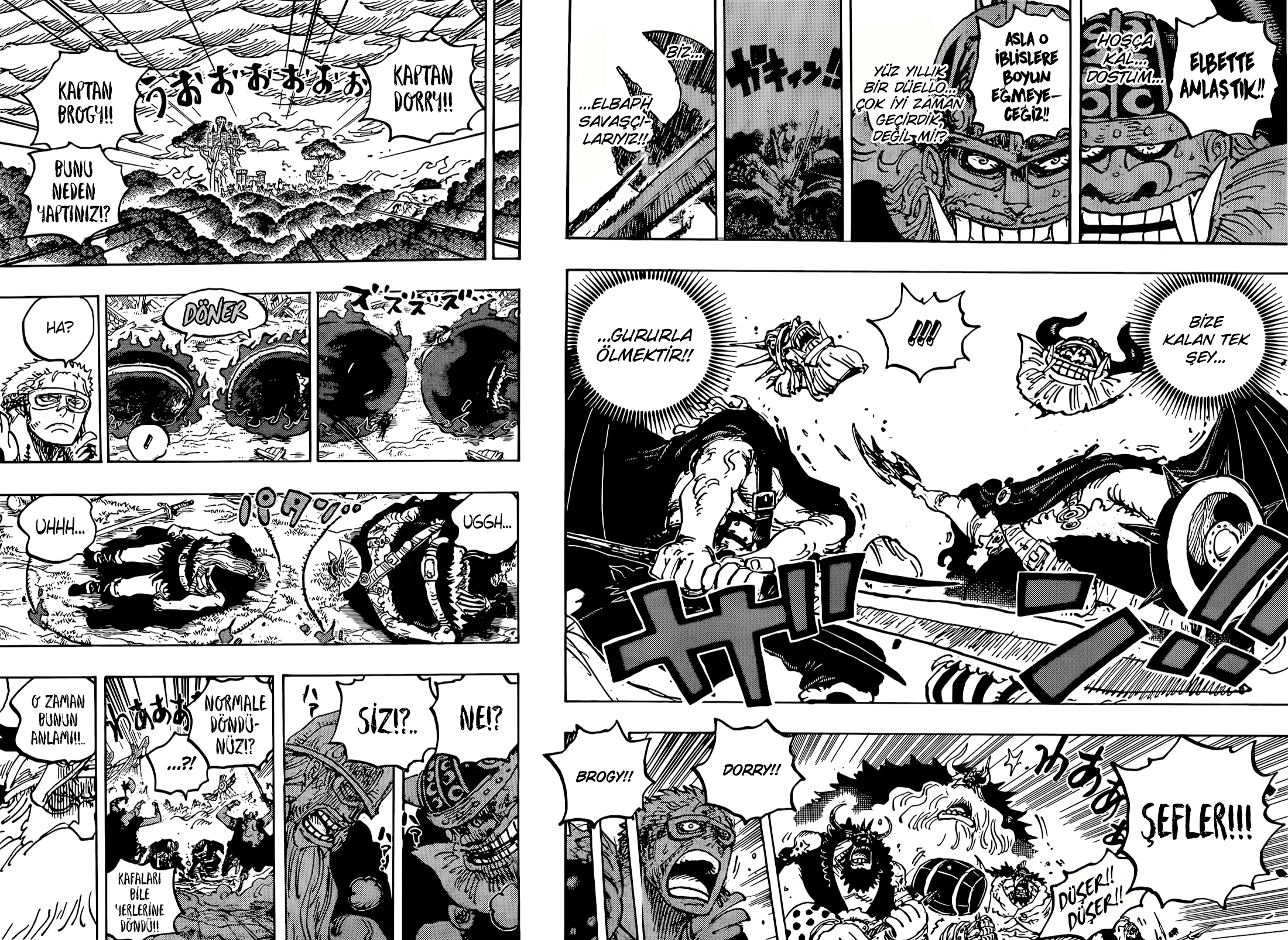 One Piece Bölüm 1176 - Sayfa 15