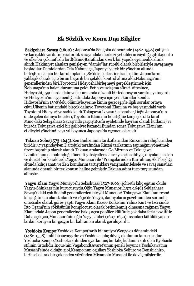 Vagabond Bölüm 31 - Sayfa 20