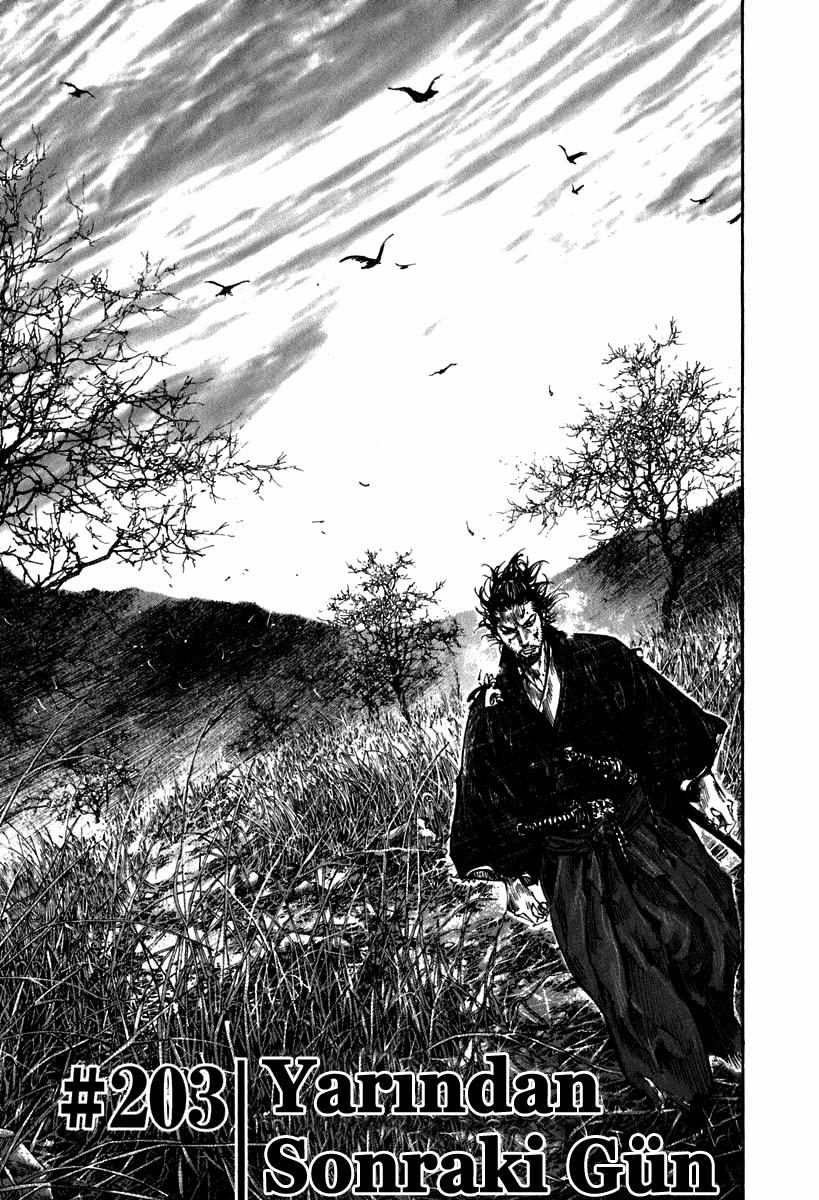 Vagabond Bölüm 203 - Sayfa 1