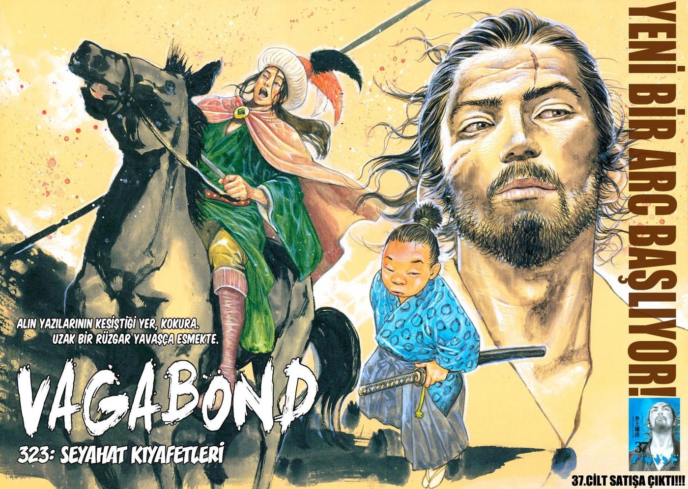 Vagabond Bölüm 323 - Sayfa 3