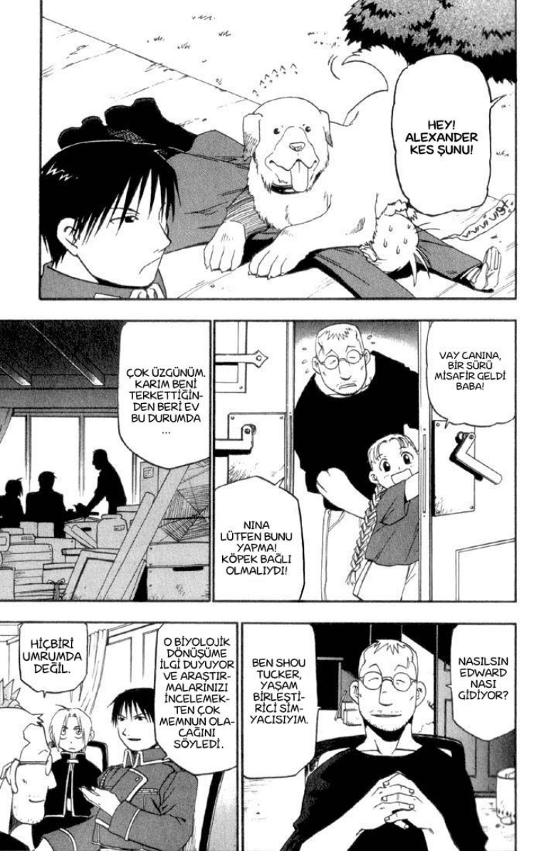 Fullmetal Alchemist Bölüm 5 - Sayfa 9