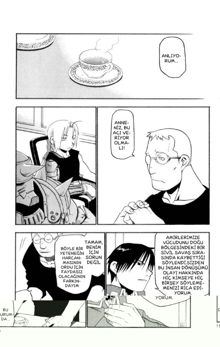 Fullmetal Alchemist Bölüm 5 - Sayfa 11