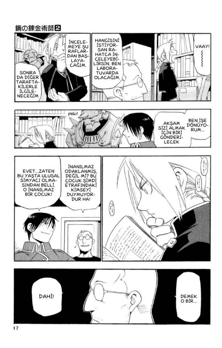 Fullmetal Alchemist Bölüm 5 - Sayfa 13