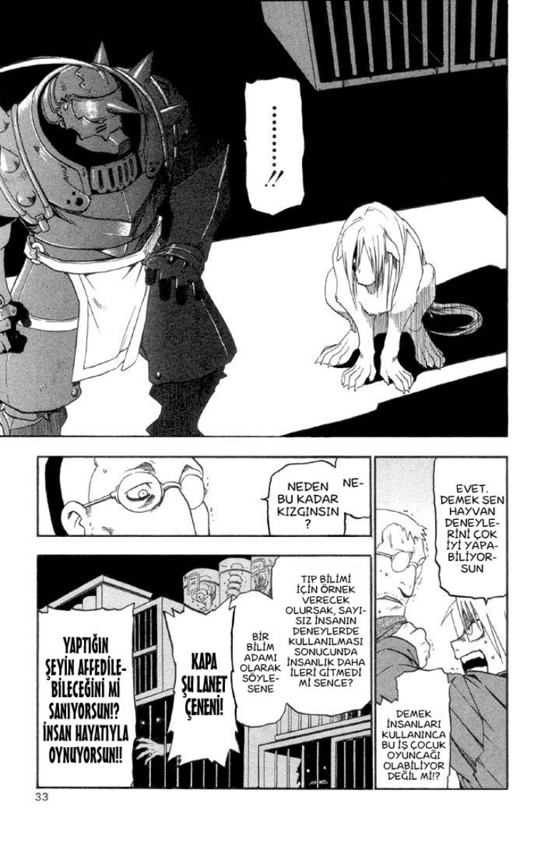 Fullmetal Alchemist Bölüm 5 - Sayfa 29
