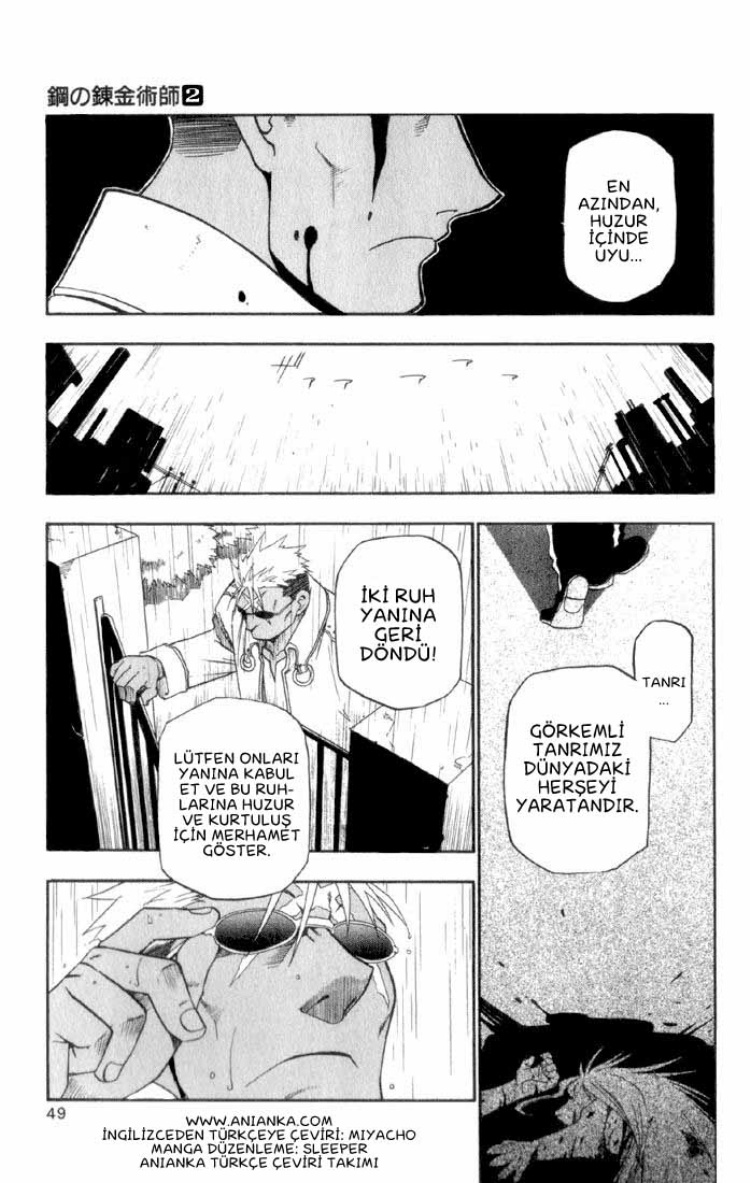 Fullmetal Alchemist Bölüm 5 - Sayfa 45