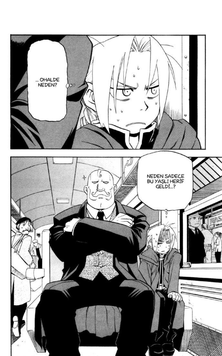 Fullmetal Alchemist Bölüm 8 - Sayfa 3