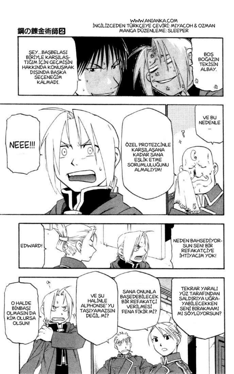 Fullmetal Alchemist Bölüm 8 - Sayfa 6