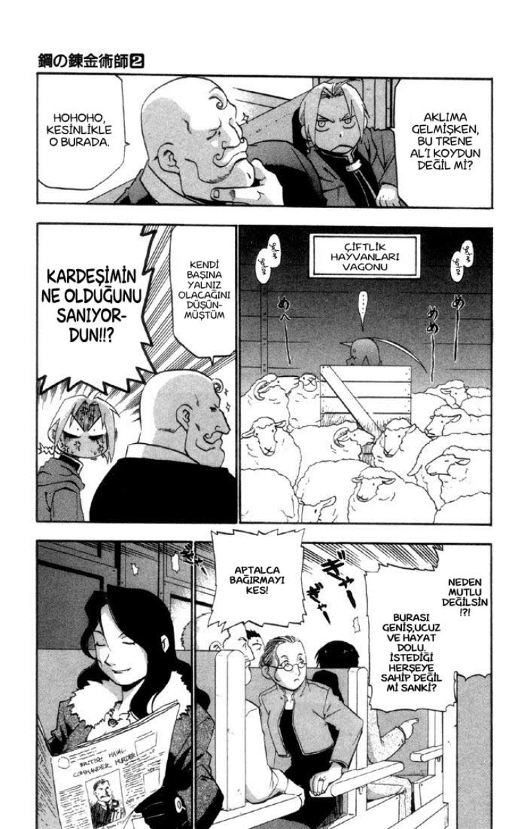 Fullmetal Alchemist Bölüm 8 - Sayfa 12