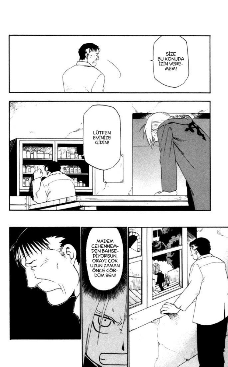 Fullmetal Alchemist Bölüm 8 - Sayfa 27