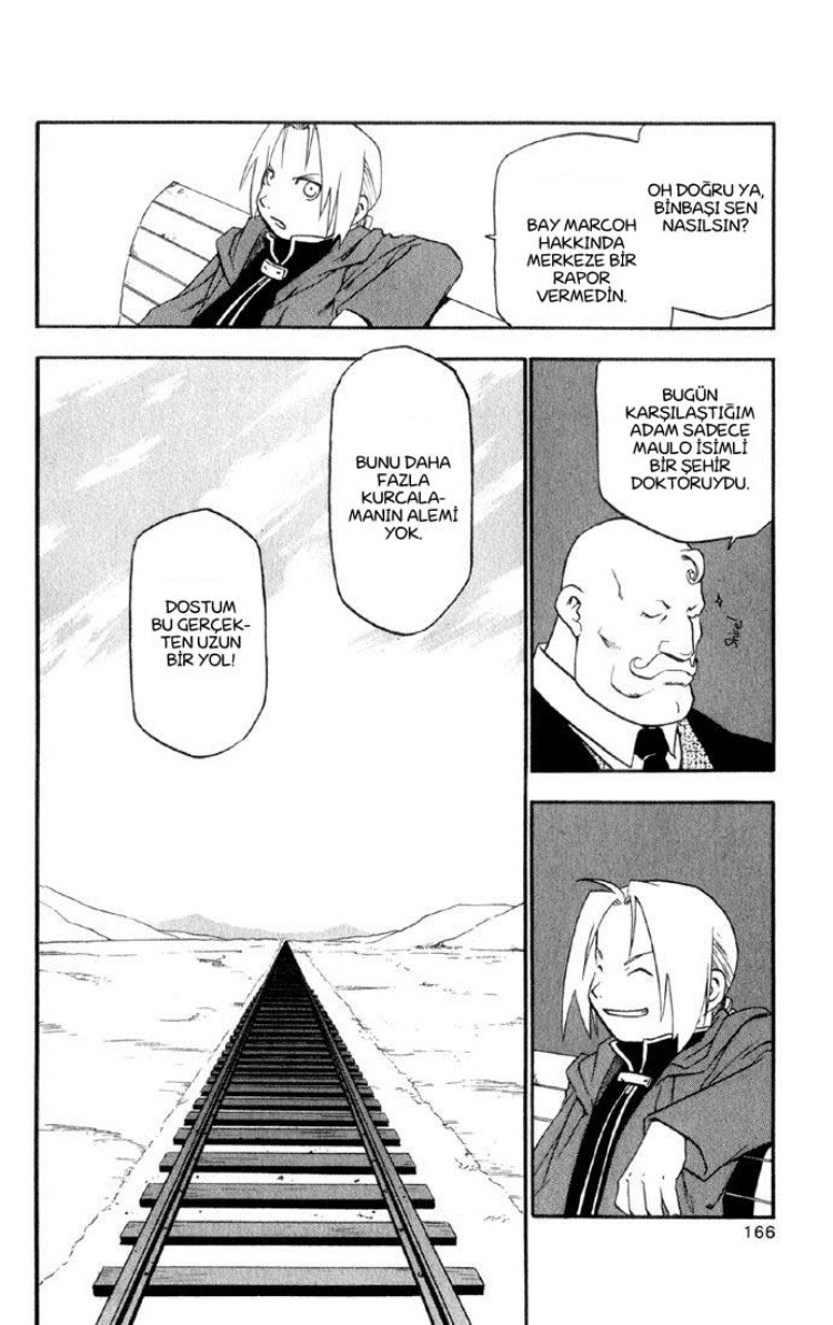 Fullmetal Alchemist Bölüm 8 - Sayfa 29