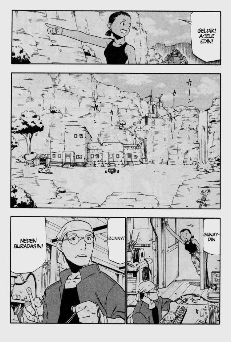 Fullmetal Alchemist Bölüm 18 - Sayfa 7