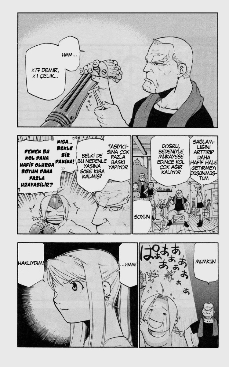 Fullmetal Alchemist Bölüm 18 - Sayfa 14