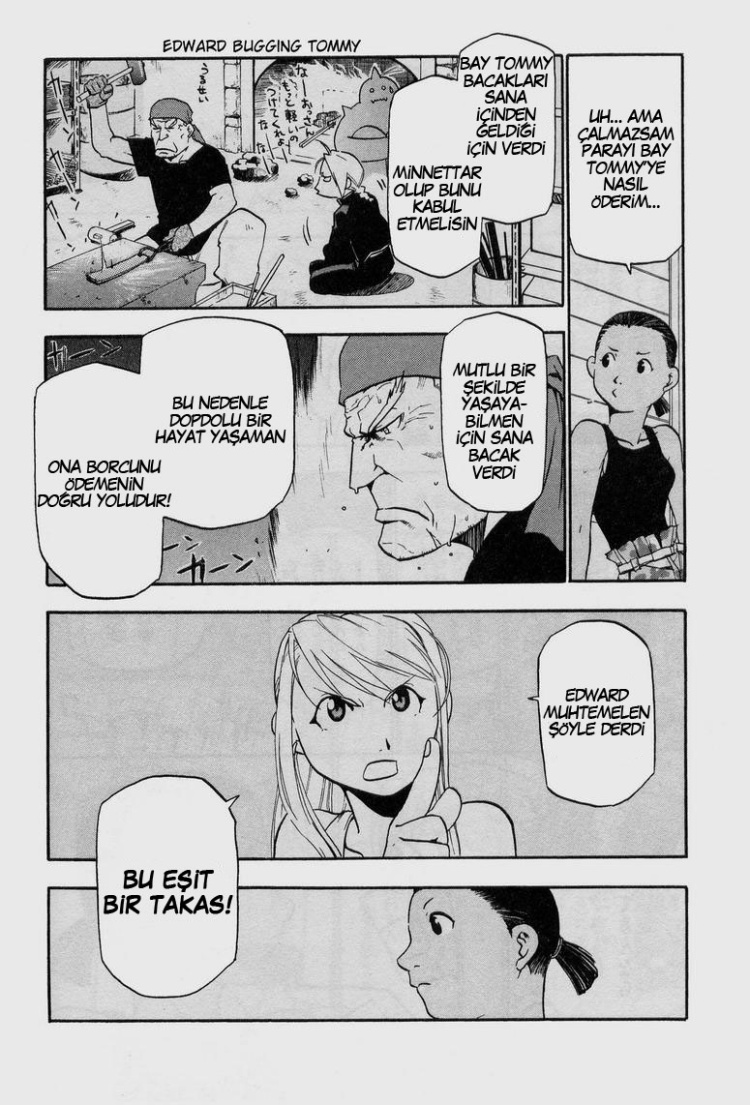 Fullmetal Alchemist Bölüm 18 - Sayfa 22