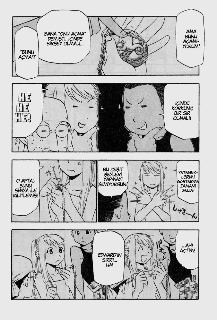 Fullmetal Alchemist Bölüm 18 - Sayfa 24