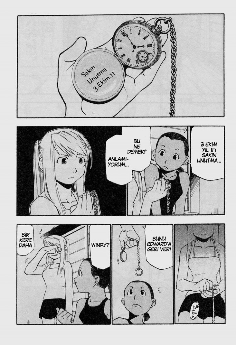 Fullmetal Alchemist Bölüm 18 - Sayfa 25