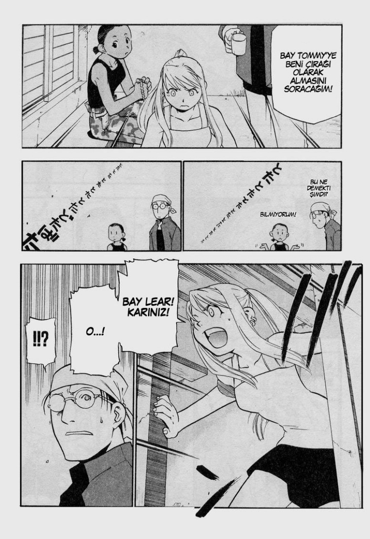 Fullmetal Alchemist Bölüm 18 - Sayfa 26