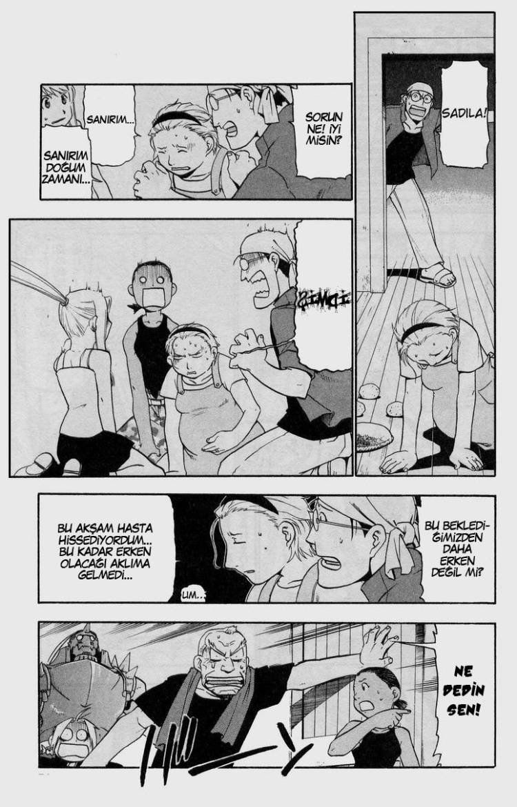 Fullmetal Alchemist Bölüm 18 - Sayfa 27