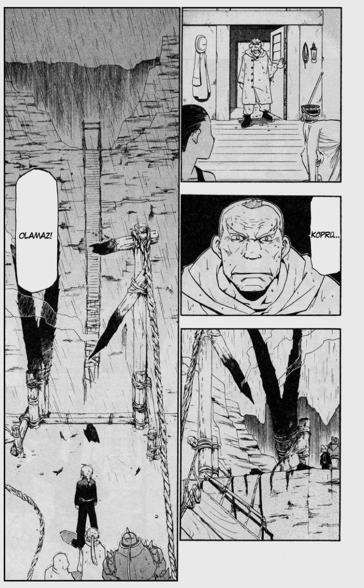 Fullmetal Alchemist Bölüm 18 - Sayfa 29