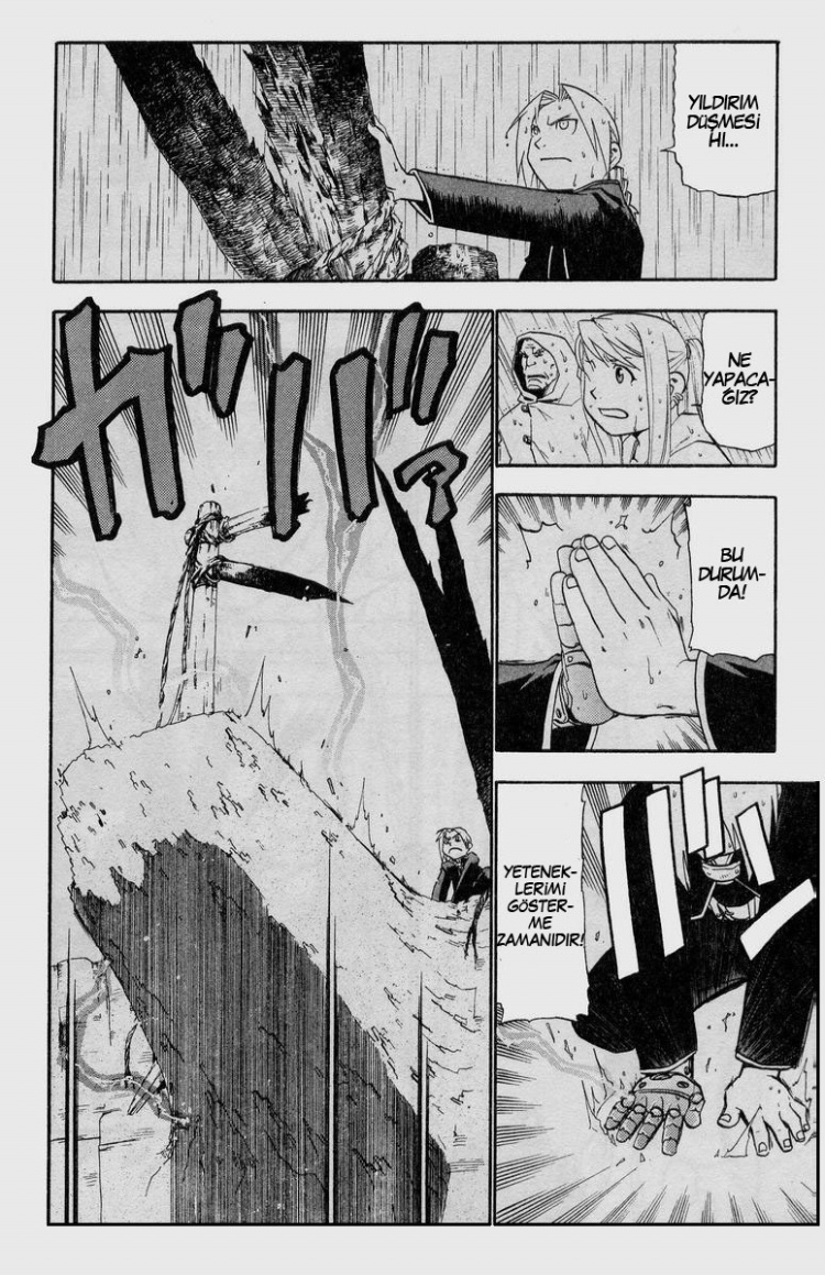 Fullmetal Alchemist Bölüm 18 - Sayfa 30