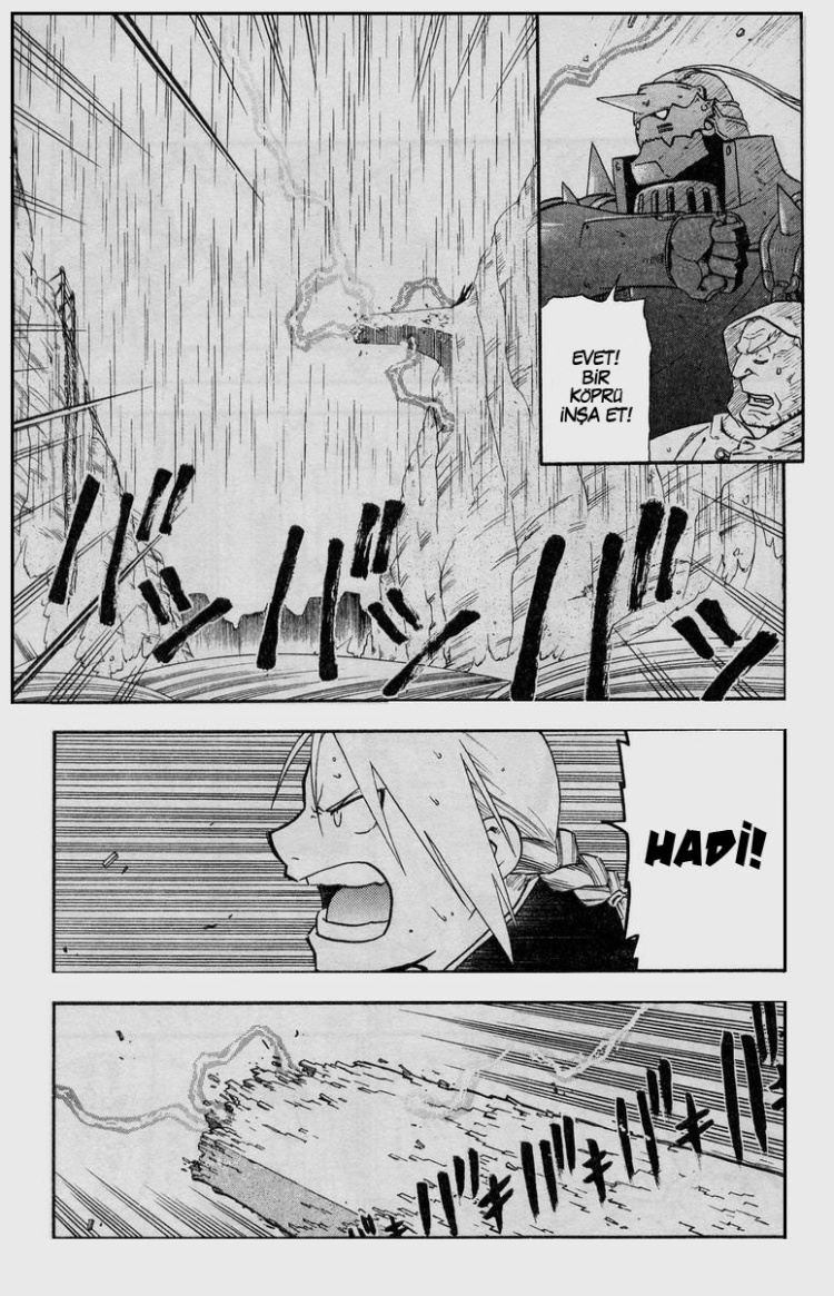 Fullmetal Alchemist Bölüm 18 - Sayfa 31