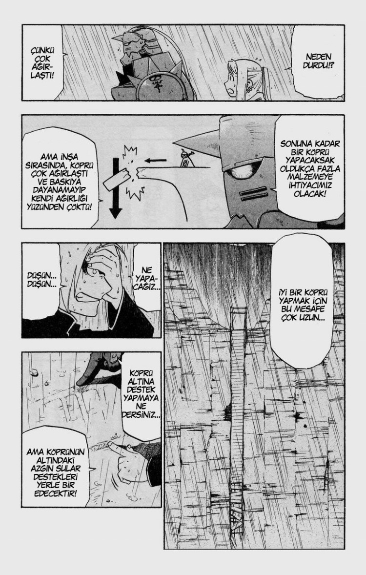 Fullmetal Alchemist Bölüm 18 - Sayfa 33