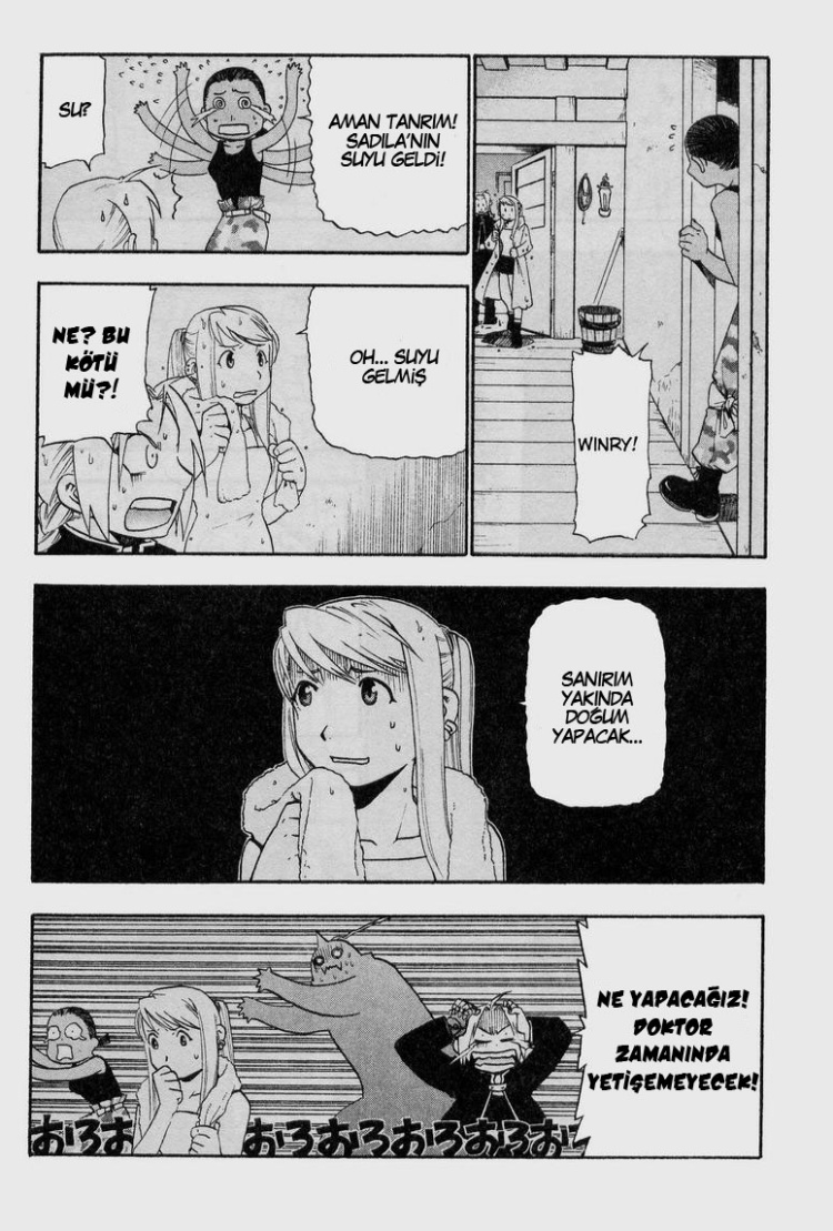 Fullmetal Alchemist Bölüm 18 - Sayfa 36