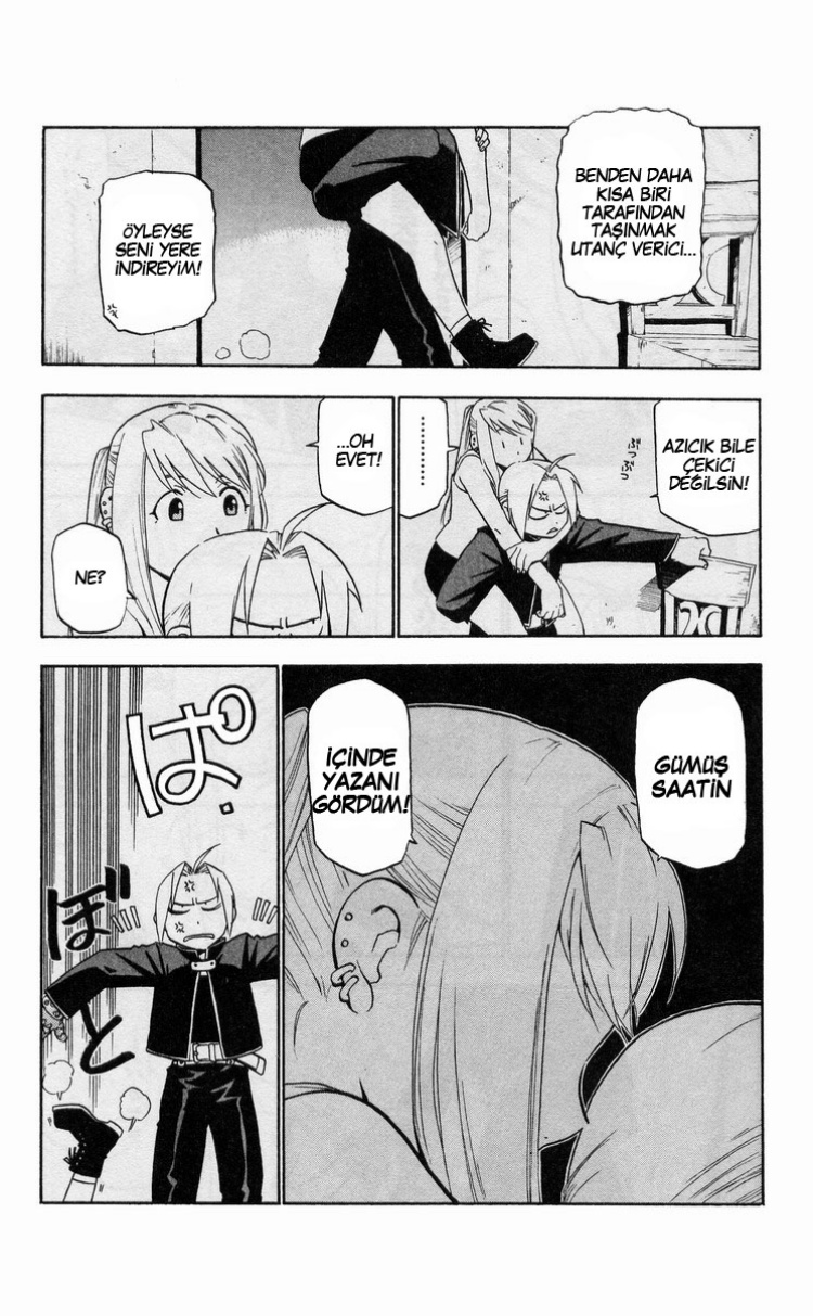 Fullmetal Alchemist Bölüm 19 - Sayfa 13