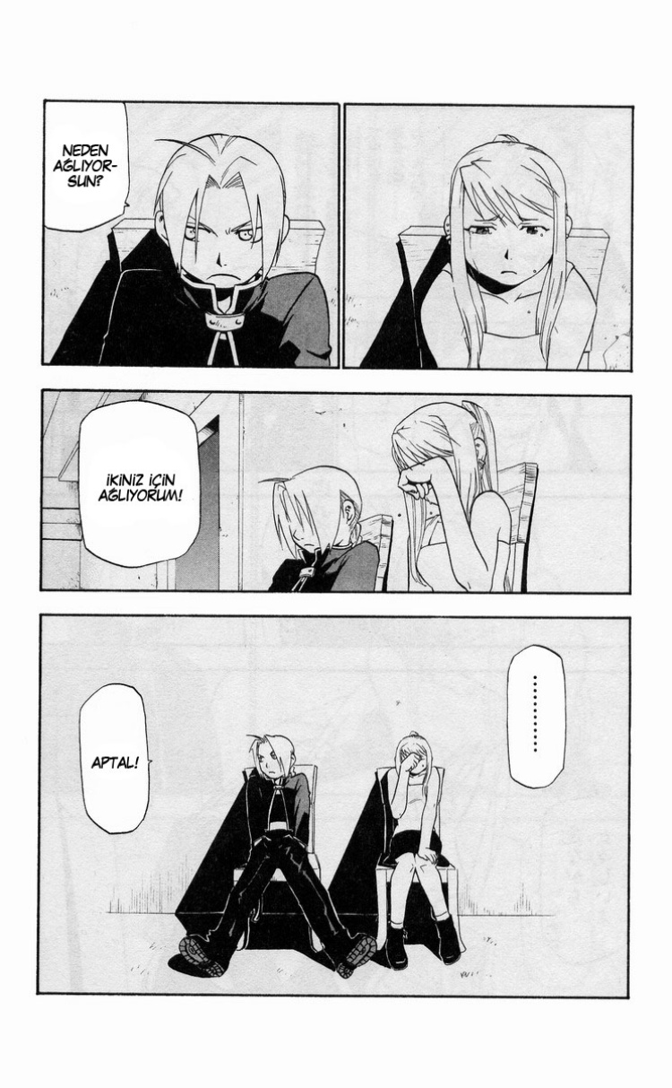 Fullmetal Alchemist Bölüm 19 - Sayfa 16