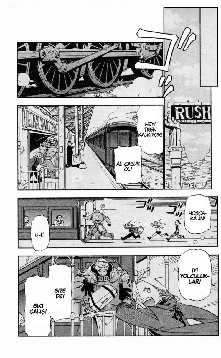 Fullmetal Alchemist Bölüm 19 - Sayfa 26