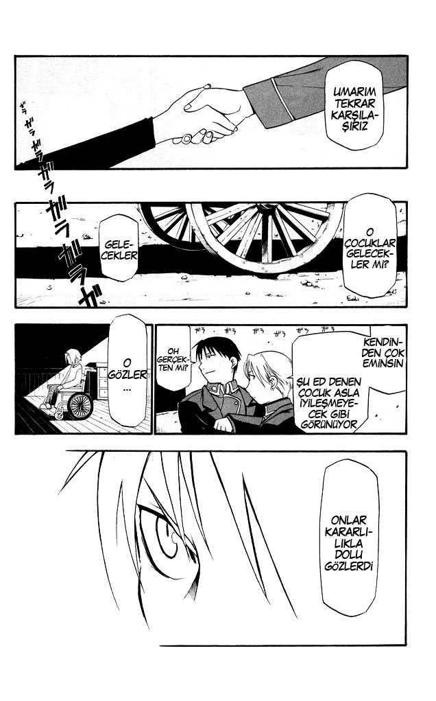 Fullmetal Alchemist Bölüm 24 - Sayfa 18