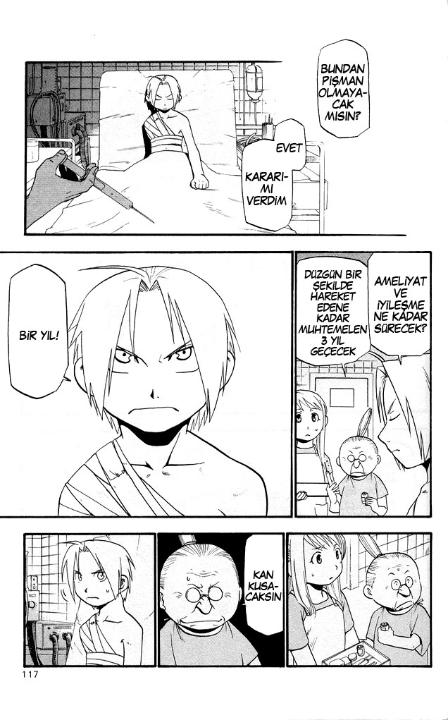 Fullmetal Alchemist Bölüm 24 - Sayfa 19