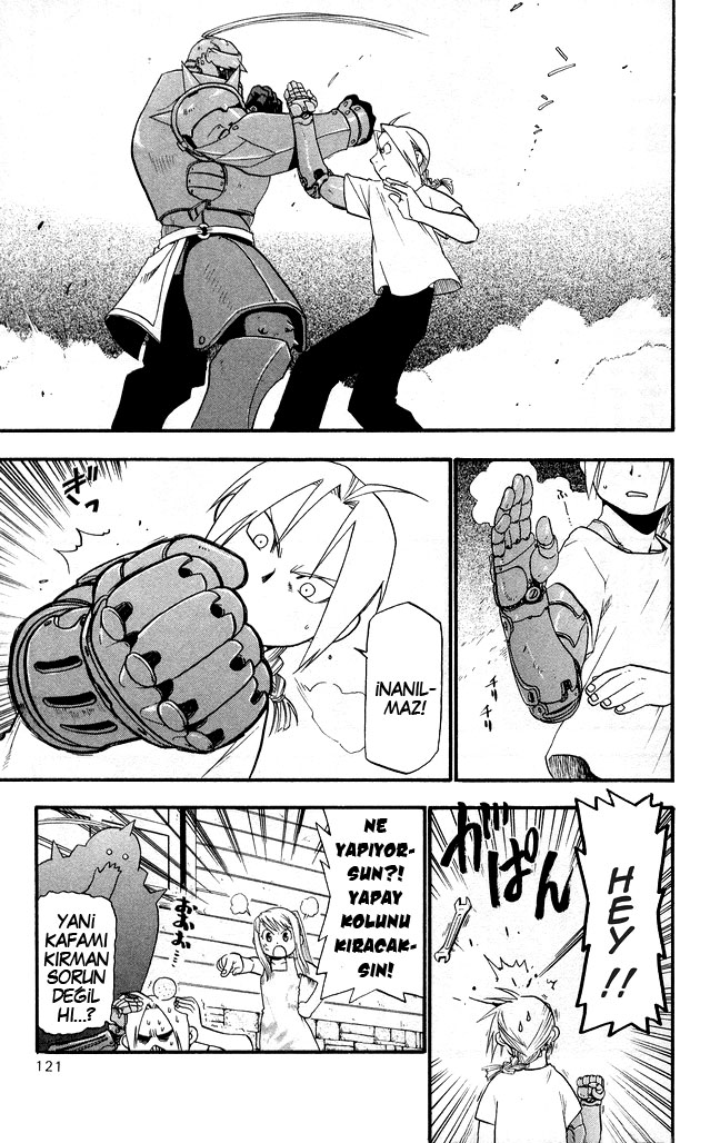 Fullmetal Alchemist Bölüm 24 - Sayfa 23