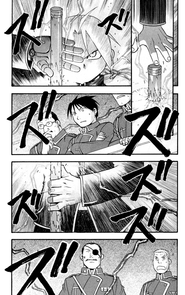 Fullmetal Alchemist Bölüm 24 - Sayfa 31