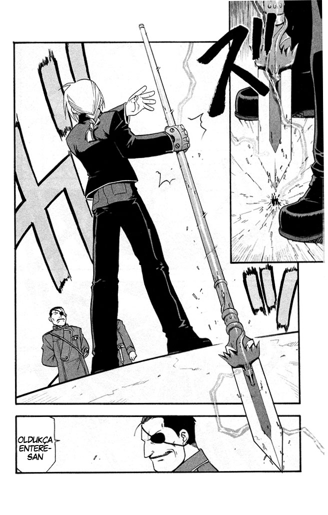 Fullmetal Alchemist Bölüm 24 - Sayfa 32