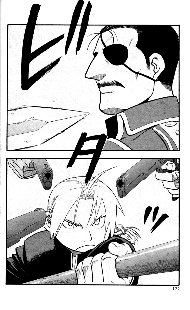 Fullmetal Alchemist Bölüm 24 - Sayfa 34