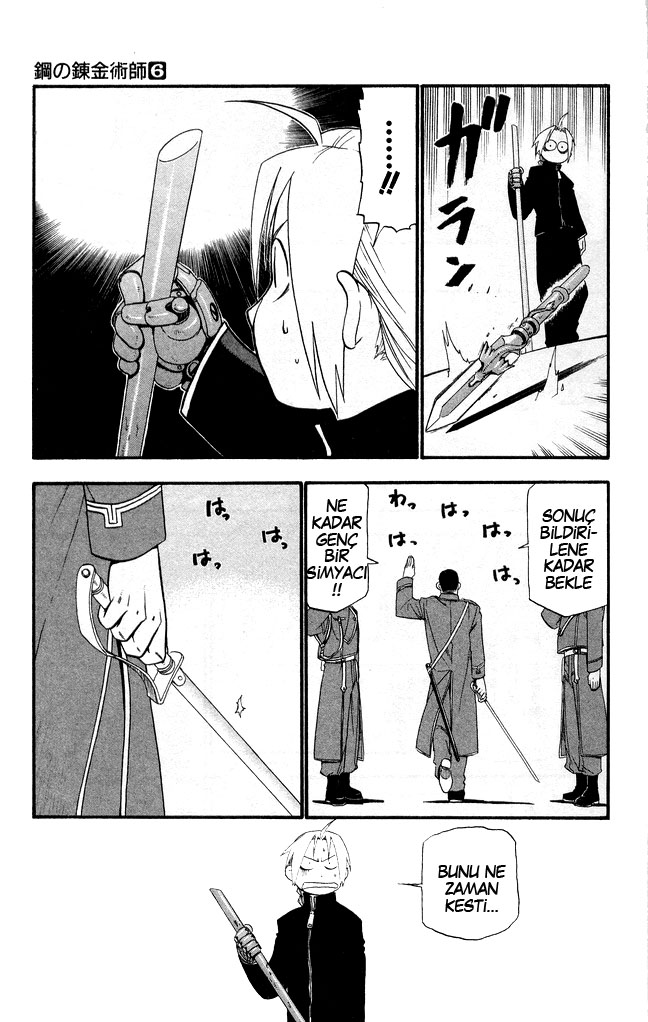 Fullmetal Alchemist Bölüm 24 - Sayfa 37